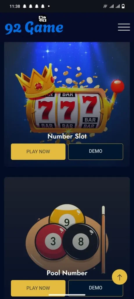 92 Game