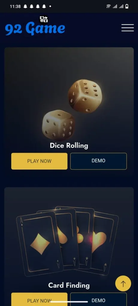 92 Game