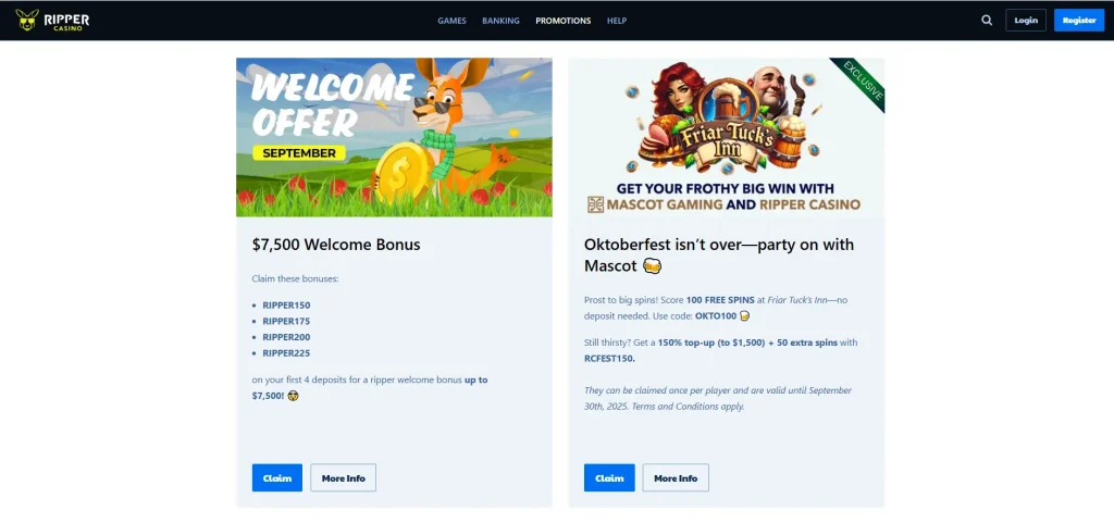 Ripper Casino